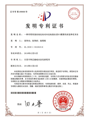 三人行-一種對現(xiàn)有廢水站達(dá)標(biāo)或未達(dá)標(biāo)廢水進(jìn)RO膜前的深度凈化方法